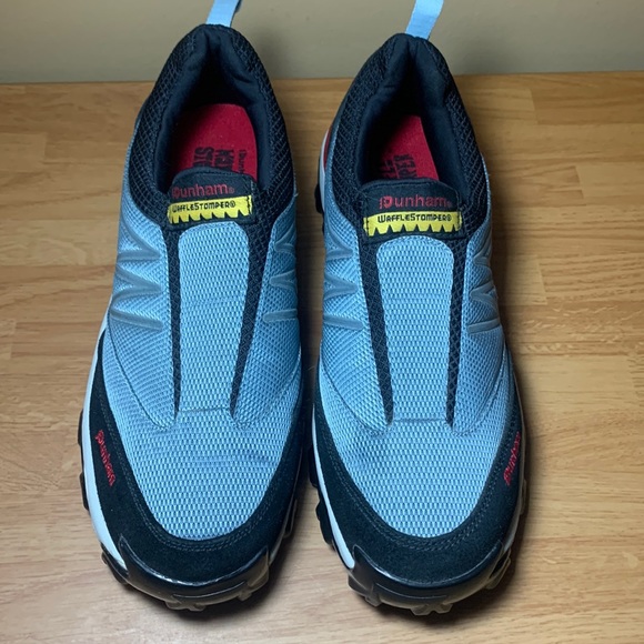 dunham waffle stomper vibram